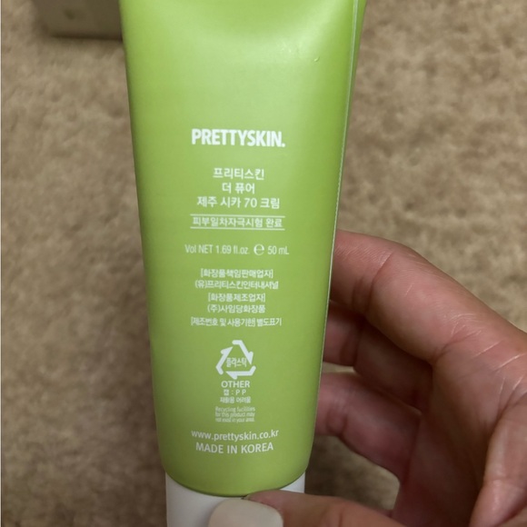 PRETTYSKIN THE PURE JEJU CICA FACE CREAM - Picture 4 of 6